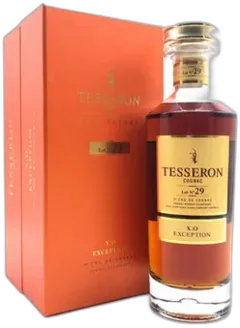 vue du vin Tesseron Lot n°29 xo Exception