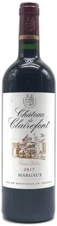 photo du vin Château de Clairefont