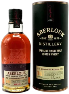 vue du vin Aberlour 16 Ans