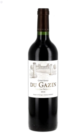 photo Canon-Fronsac Aoc Château du Gazin Rouge 2019