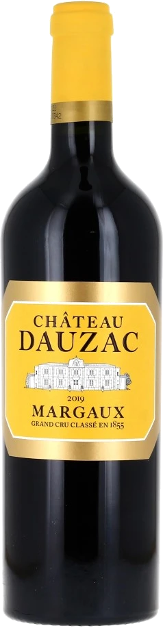 photo Margaux Aoc Château Dauzac 2019