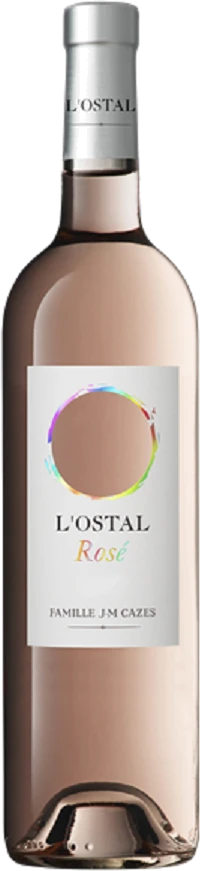 photo l'Ostal Rosé Domaine de l'Ostal Igp Pays d'oc 2023