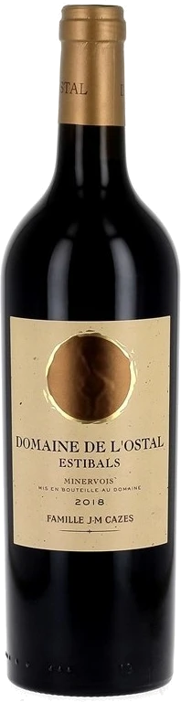 photo Minervois Estibals Rouge Domaine de l'Ostal 2021