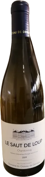 image du vin Chardonnay le Saut de Loup 2022 Domaine du Chã¢Teau de Demigny
