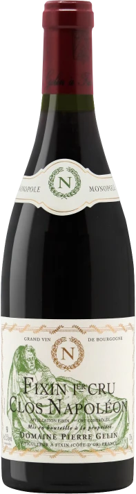 photo Fixin 1er Cru Clos Napolã©on 2018 Domaine Pierre Gelin