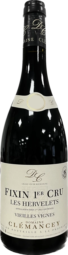 photo Fixin 1er Cru les Hervelets 2021 Domaine Clã©Mancey