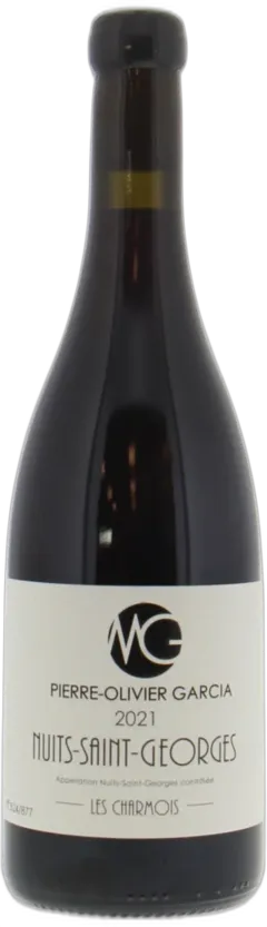 photo Nuits-st-Georges les Charmois 2022 Domaine Pierre-Olivier Garcia