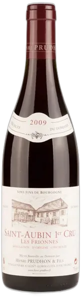 aperçu du vin Saint-Aubin 1er Cru les Frionnes 2021 Domaine Henri Prudhon