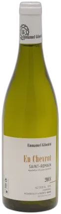 photo du vin Saint-Romain en Chevrot Blanc 2020 Domaine Emmanuel Giboulot