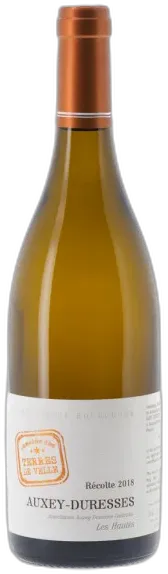 image du vin Auxey-Duresses les Hautés Terres de Velle Blanc 2018