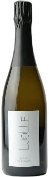 photo du vin Crémant de Bourgogne Brut Domaine la Luolle Blanc de Blancs Bio 2017
