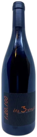 photo les 3 Mazets 1 20 100 Vin de France Rouge 2021