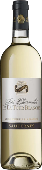 photo Aop Sauternes les Charmilles de la Tour Blanche 2019 Liquoreux