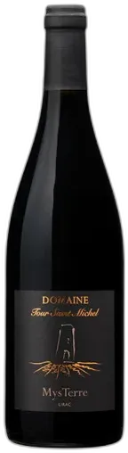 photo Lirac Mysterre Domaine Tour Saint Michel Rouge 2022