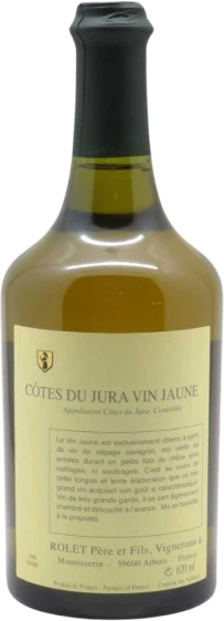 photo Aoc Côtes du Jura Vin Jaune Domaine Rolet 2011