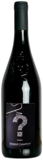 photo l’Inconnu Domaine des Varinelles Saumur Champigny Bio 2023