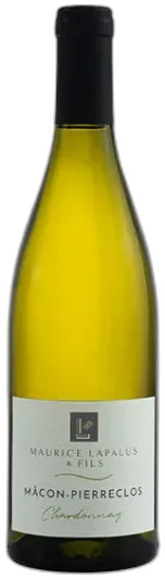 image du vin Aop Mâcon Pierreclos Vins Lapalus Blanc 2023