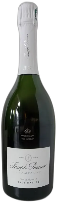 photos du vin Champagne Joseph Perrier Cuvée Royale Brut Nature