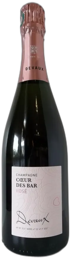 photo Champagne Devaux Cuvée Coeur des Bars Brut 