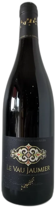 photo du vin Saint Nicolas de Bourgueil le Vau Jaumier Dom de la Cotelleraie Gérald Vallee a Bio
