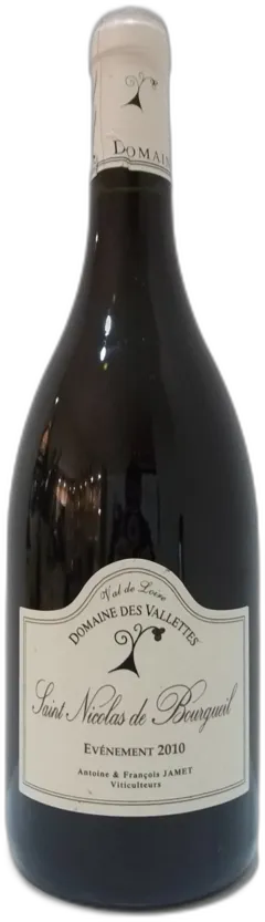 photos du vin st Nicolas de Bourgueil Dom des Vallettes " Evènement " François et Antoine Jamet