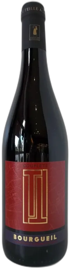 vue du vin Bourgueil Couplets Dom du Petit Bondieu Thomas Pichet a Bio