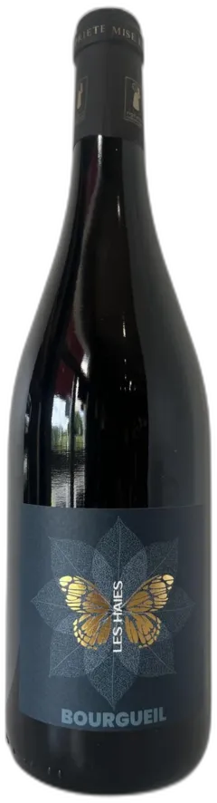 photo du vin Bourgueil les Haies Dom du Petit Bondieu a Bio Restigné
