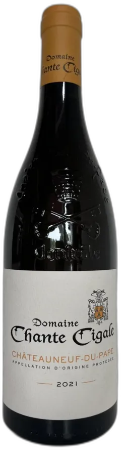 photo du vin Chateauneuf du Pape Domaine Chante Cigale