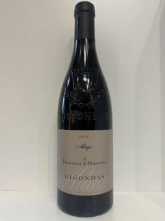 photo Gigondas 2022 Domaine de Montvac Cécile Dusserre Cuvée Adage