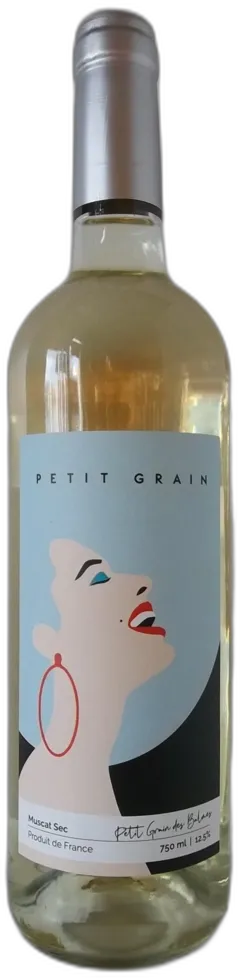 image du vin Igp Muscat Sec Petits Grains du Vaucluse Rhonea