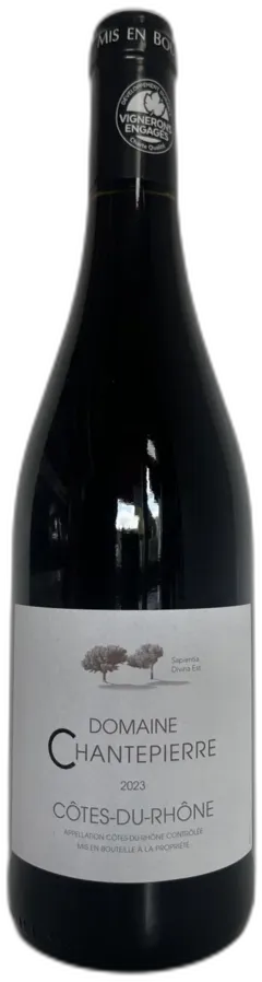 photo Cotes du Rhône Domaine Chantepière 2023 à Lirac