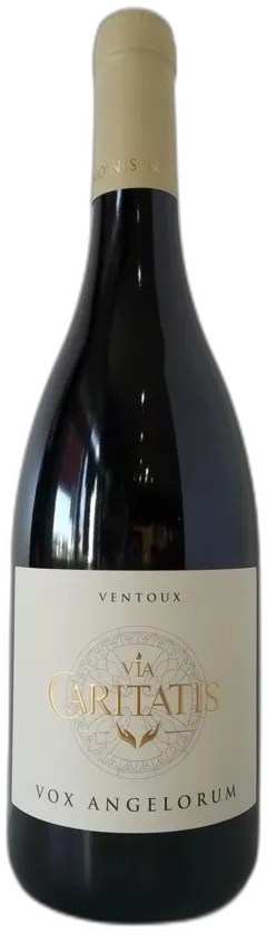 photo Ventoux Rouge Cuvée Vox Angelorum Caritatis Domaine de l’Abbaye Sainte Madeleine 2017