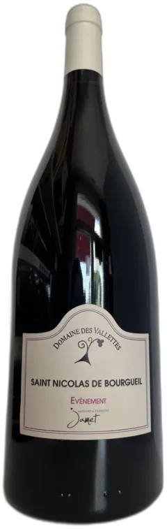 image du vin Magnum Saint Nicolas de Bourgueil Dom des Vallettes " Evènement "