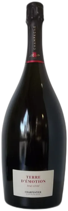 photo Magnum Champagne Brut Vérité Terre d’Emotions Maison Charpentier à Charly Sur Marne