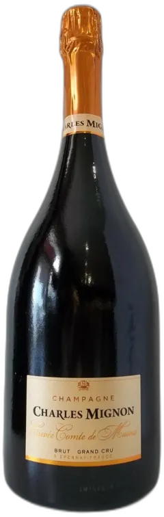 photo Magnum Champagne Charles Mignon Brut Cuvee Comte de Marne Grand Cru