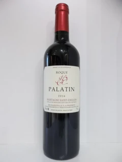 photo Montagne Saint Emilion Roque Palatin 2016