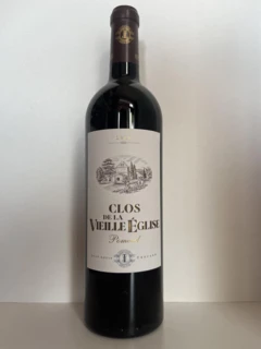 photo Pomerol Clos de la Vieille Eglise 2016 Famille Trocard