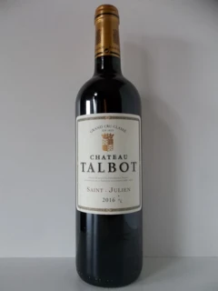 photo Saint Julien Château Talbot 2016 4 Ème Grand Cru Classé