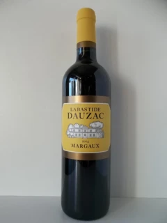 photo Margaux la Bastide Dauzac 2014 2sd Vin du Chateau Dauzac 3ème Grand Cru Classé