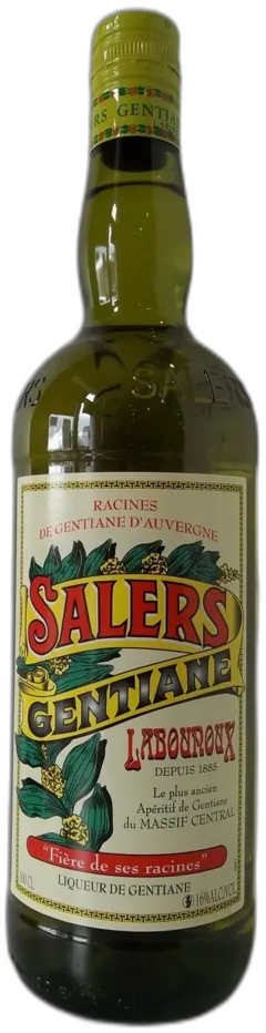 photo du vin Salers Gentiane de la Maison Labounoux en Auvergne
