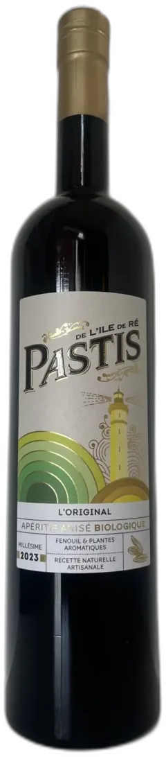 photo du vin le Pastis de l’Ile de ré Bio