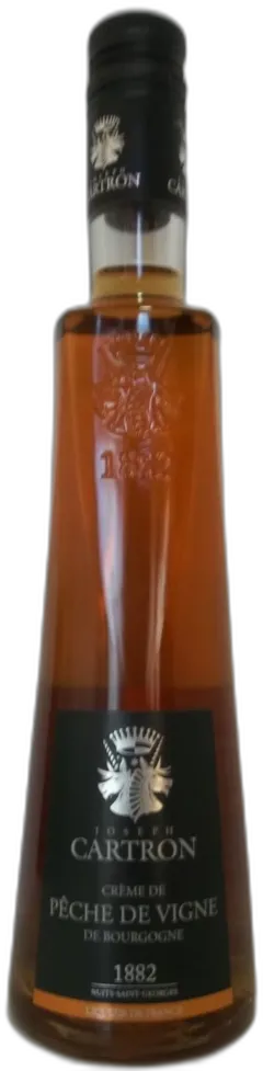 photo Crème de Pêche de Vigne de Bourgogne 