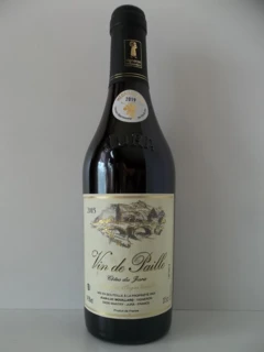 photo Côtes du Jura Vin de Paille 2015 Dom j Mouillard à Mantry