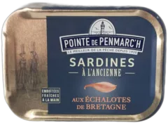 photos du vin Sardines de Penmarc’h Aux Echalotes de Bretagne 115g