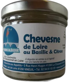 photo du vin Rillettes de Chevesne de Loire 80gr la Pêcherie Blésoise Chambord, la Bourriche Aux Appétits