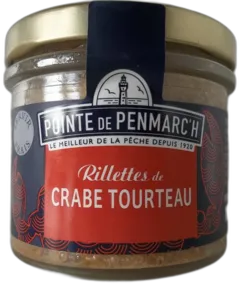 photos du vin Rillette de Thon Germon Basilic Conserverie de Penmarc’h 100 gr