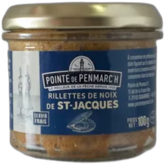 photo du vin Rillettes de Penmarc’h Noix st Jacques Verrine 100g