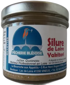 photo du vin Rillette de Silure de Loire au Yakitori