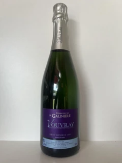 photo Vouvray Méthode Traditionnelle Brut Réserve 2009 Mathieu Berthome Domaine de la Galiniere à Vernou Sur Brenne