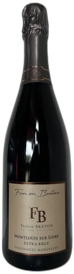photo du vin Montlouis Méthode Traditionnelle Extra-Brut Fun en Bulles "Domaine Franck Breton"
